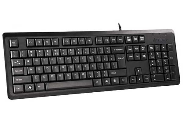 کیبورد باسیم ای فورتک مدل KR-92 ا KR-92 USB Wired Keyboard