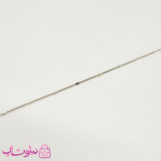 گردنبند دخترانه ژوپینگ مدل قلب نگیندار — تصویر ۵