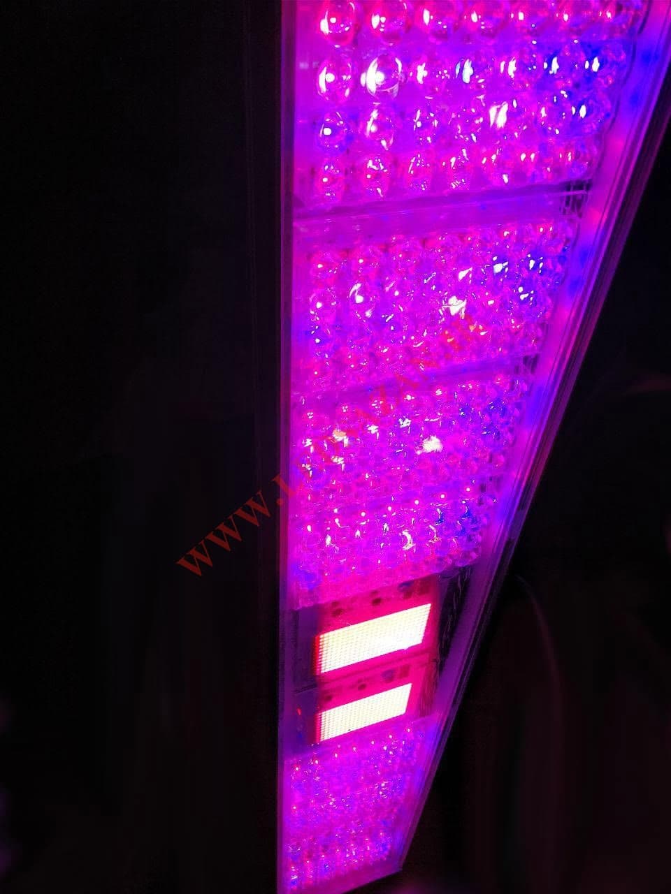 وال واشر LED رشد گیاه ۶۰۰وات ~ ۱۸۰۰wl فول اسپکتروم — تصویر ۹