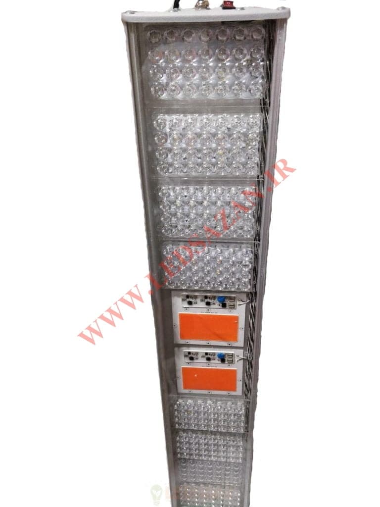 وال واشر LED رشد گیاه ۶۰۰وات ~ ۱۸۰۰wl فول اسپکتروم