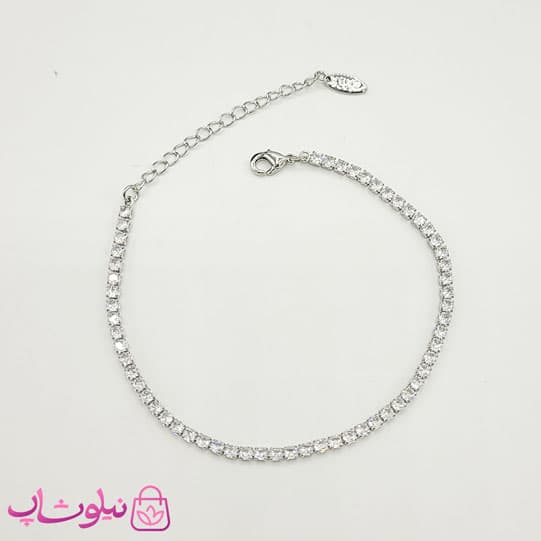 دستبند دخترانه ysx طرح تنیسی سفید کد 891 — تصویر ۴