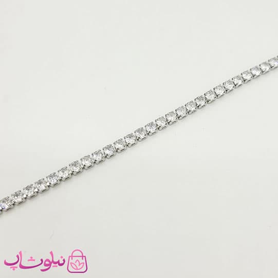 دستبند دخترانه ysx طرح تنیسی سفید کد 891 — تصویر ۵
