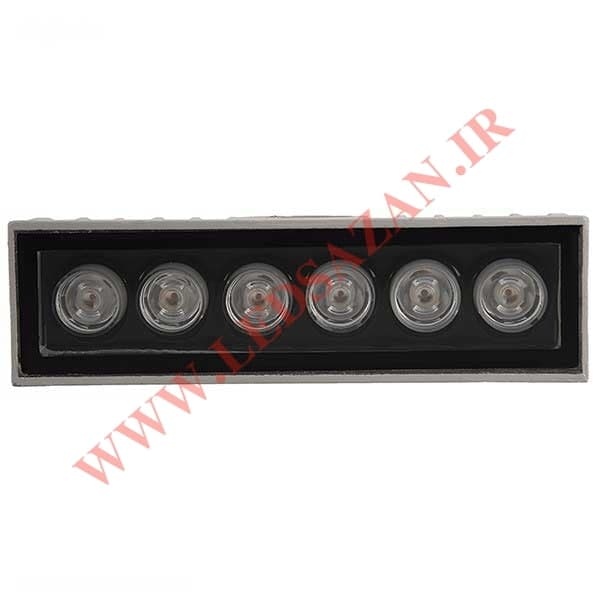 وال واشر LED رشد گیاه ۶ وات ~ ۱۸wl فول اسپکتروم