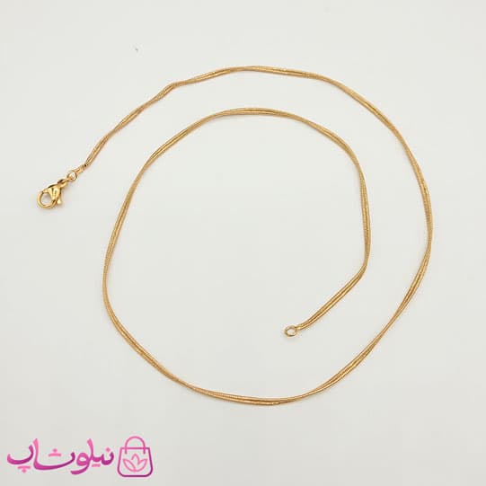زنجیر زنانه ژوپینگ مدل دولاین کد 1053 — تصویر ۲