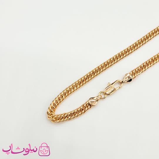 زنجیر ژوپینگ کارتیه طول 44.5 سانت و عرض 4.5 میل کد 2491 — تصویر ۴
