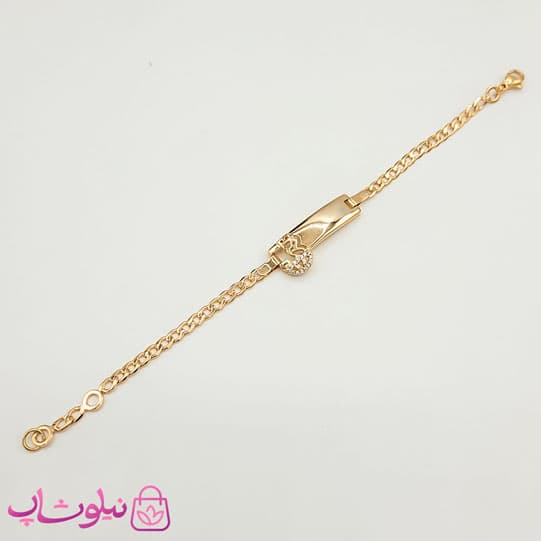 دستبند دخترانه ظریف ژوپینگ کد 1491 — تصویر ۵