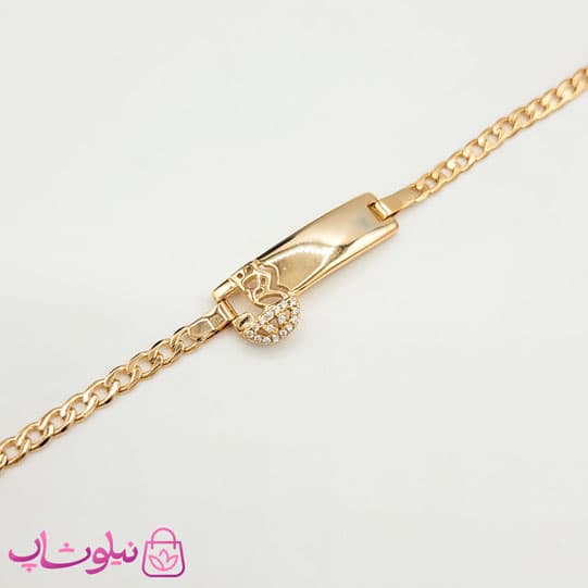 دستبند دخترانه ظریف ژوپینگ کد 1491 — تصویر ۲