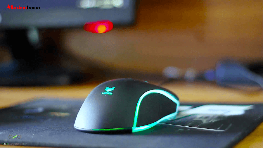 ماوس مخصوص بازی رپو مدل V280 — تصویر ۱۲