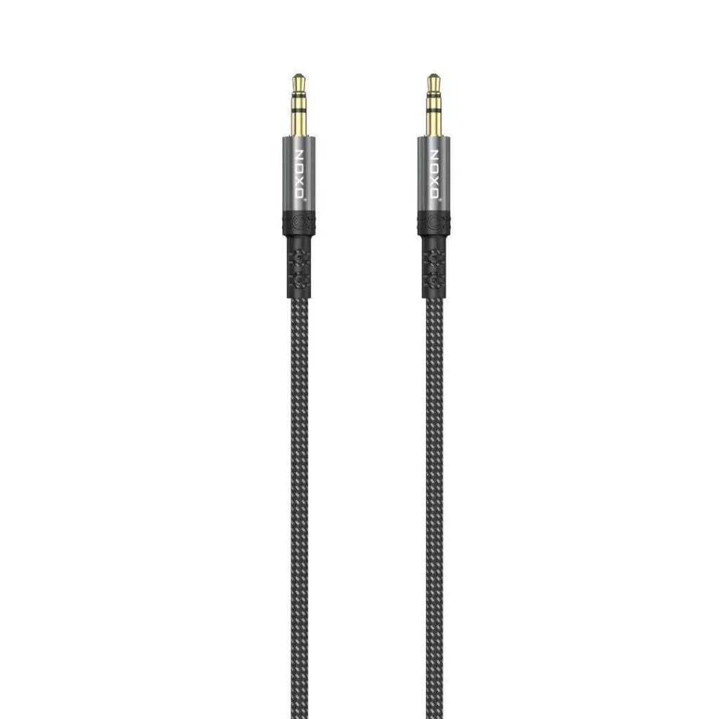 کابل AUX نوکسو 3.5mm به 3.5mm مدل AUX-N-1 | طول 1.5 متر