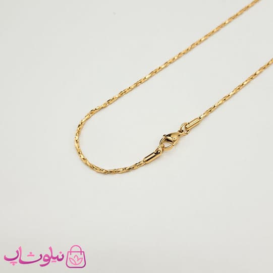 زنجیر زنانه ژوپینگ محکم و ضخیم کد 991