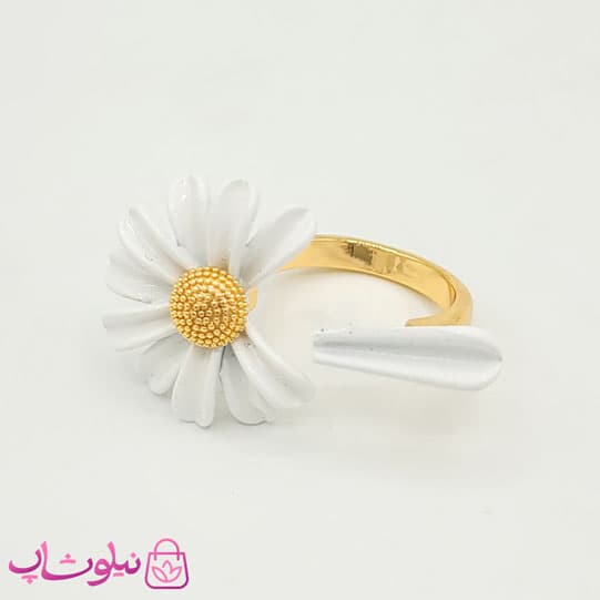 انگشتر دخترانه YSX مدل گل بابونه