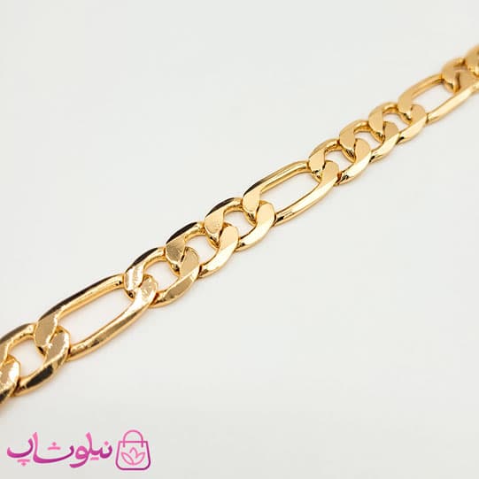 دستبند زنانه وای اس ایکس مدل فیگارو کد 1591 — تصویر ۳