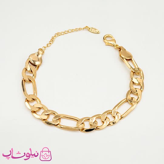 دستبند زنانه وای اس ایکس مدل فیگارو کد 1591