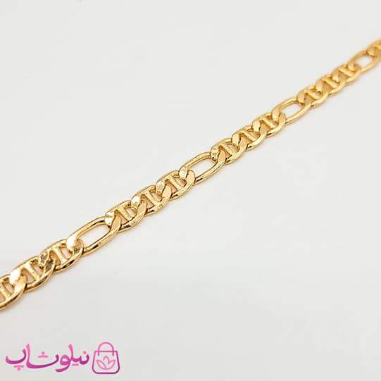 دستبند دخترانه زنجیری وای اس ایکس کد 35 — تصویر ۵