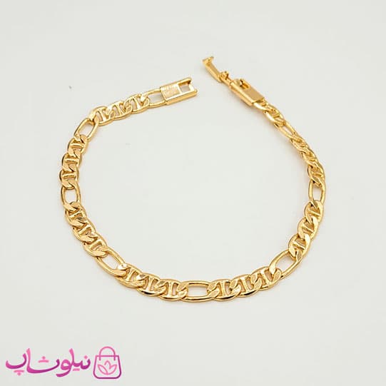 دستبند دخترانه زنجیری وای اس ایکس کد 35