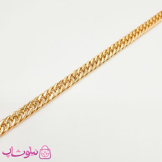 زنجیر ژوپینگ کارتیه طول 55 سانت و عرض 6 میل کد 3191 — تصویر ۵