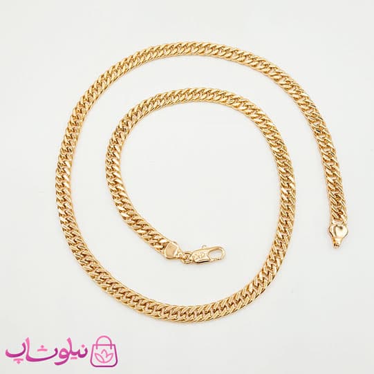 زنجیر ژوپینگ کارتیه طول 55 سانت و عرض 6 میل کد 3191
