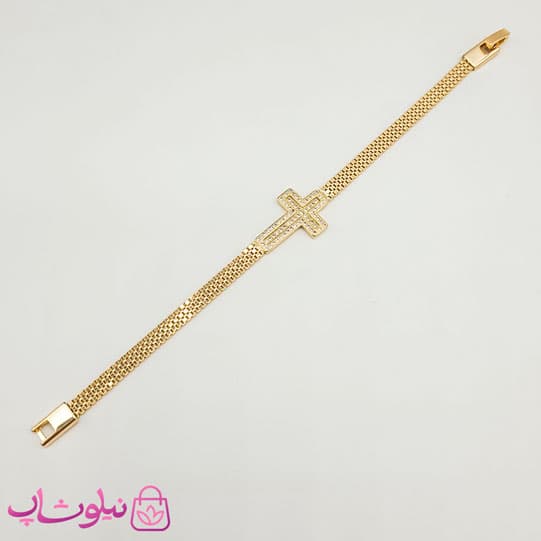 دستبند دخترانه ysx مدل صلیب کد 94 — تصویر ۳