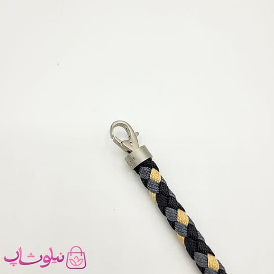 دستبند امگا کنفی سه رنگ قفل نقره ای مات مسترکپی — تصویر ۱۱