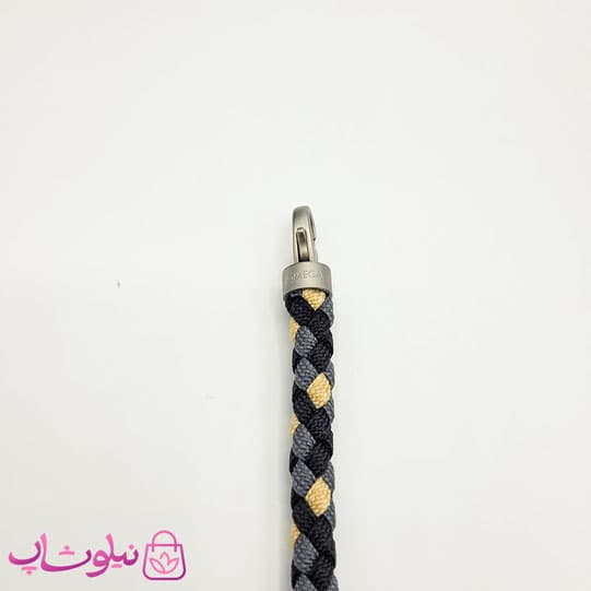دستبند امگا کنفی سه رنگ قفل نقره ای مات مسترکپی — تصویر ۵