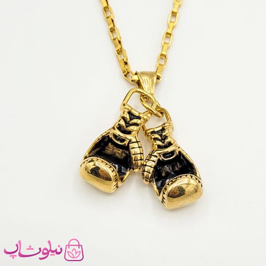 گردنبند پسرانه مدل بوکس کد 1791