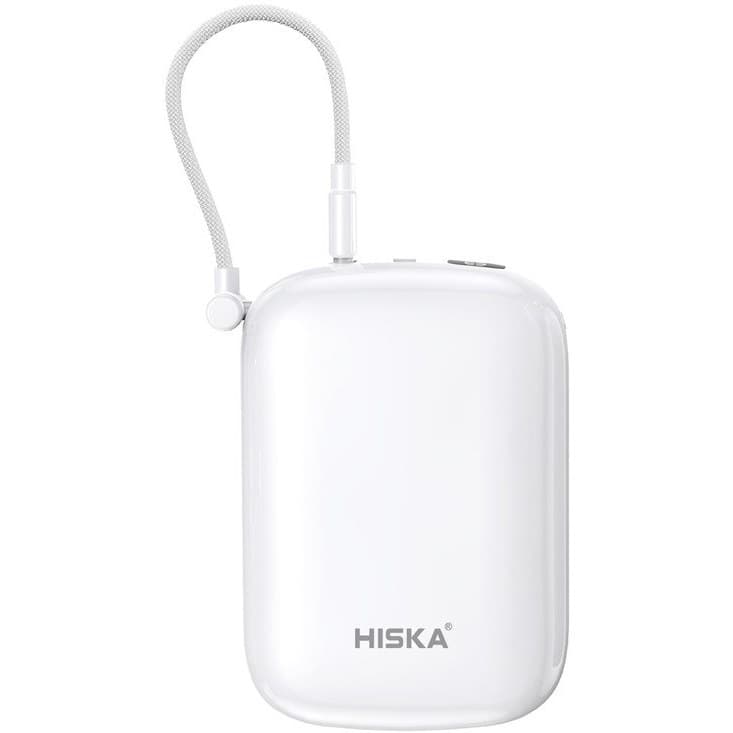 پاوربانک 22.5 وات هیسکا مدلHiska HP-229PD ظرفیت 20000 میلی‌ آمپر ساعت