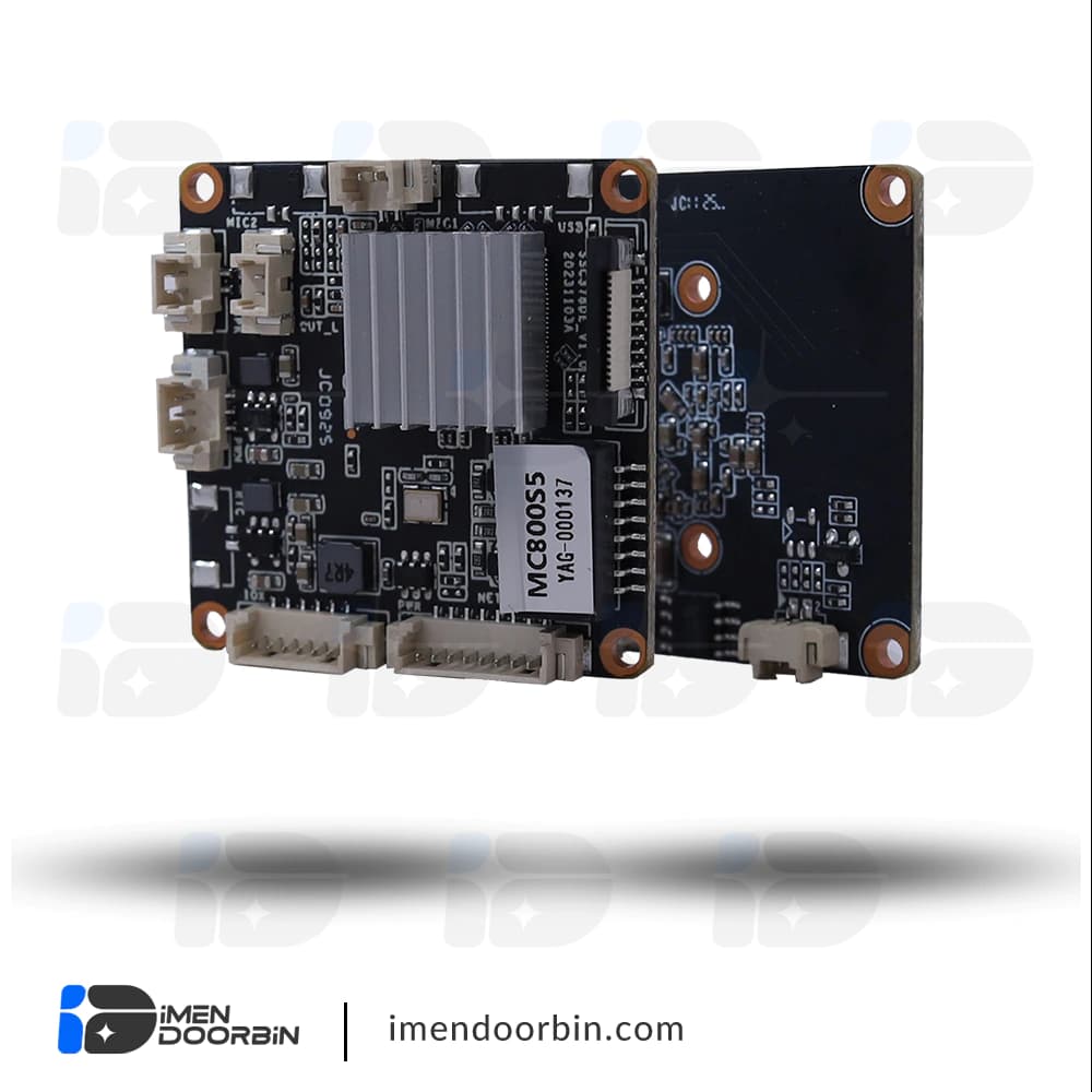 برد 8 مگاپیکسل دوربین مداربسته IP مدل 800S5 — تصویر ۵