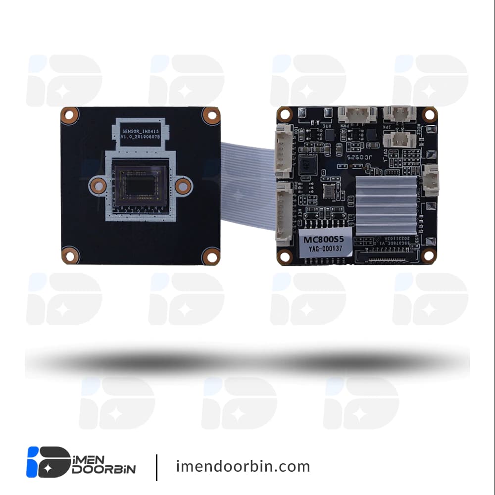 برد 8 مگاپیکسل دوربین مداربسته IP مدل 800S5 — تصویر ۶