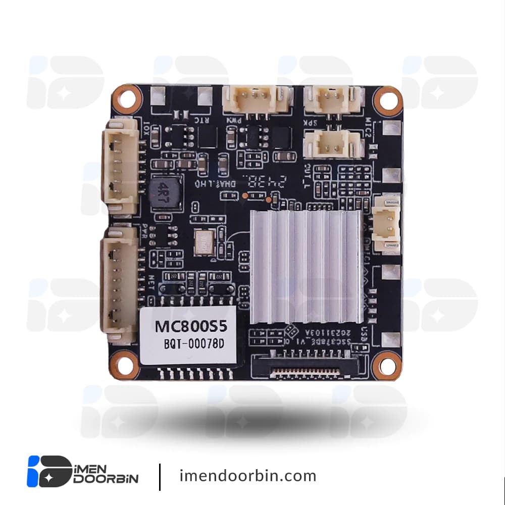 برد 8 مگاپیکسل دوربین مداربسته IP مدل 800S5 — تصویر ۳