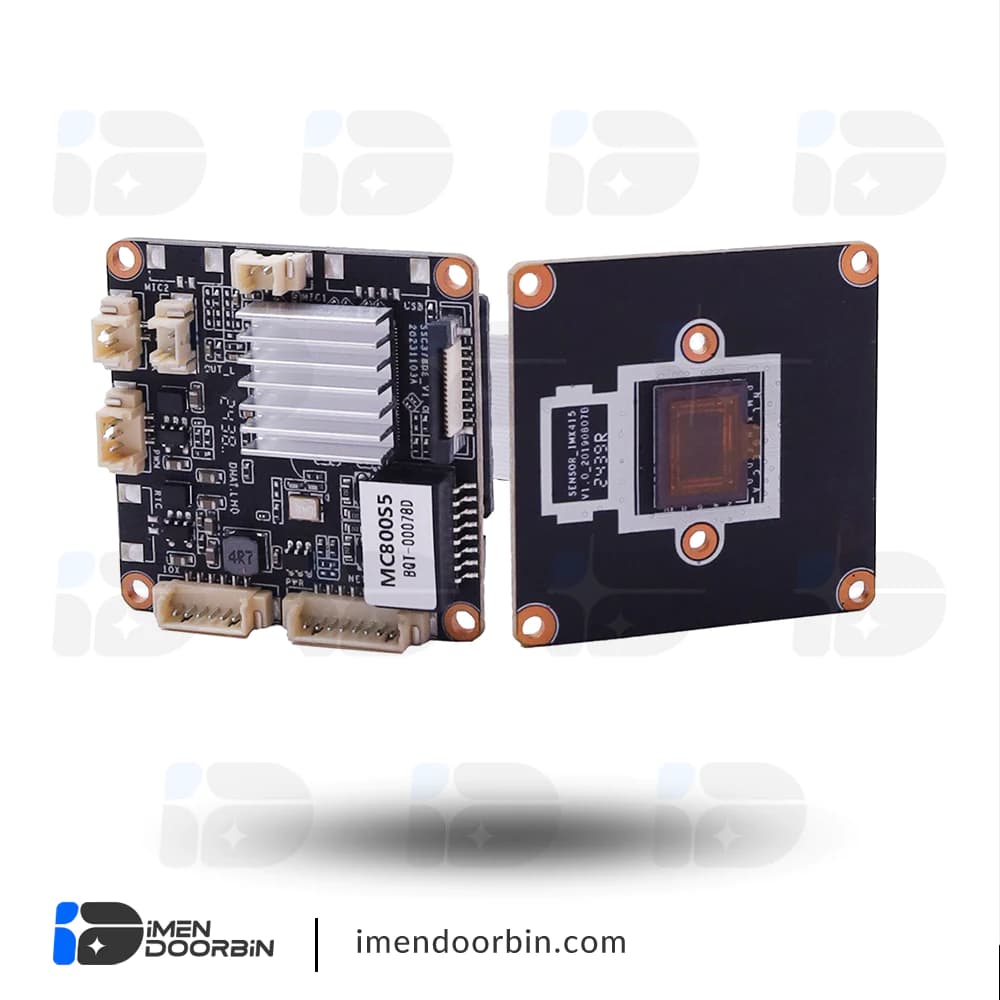 برد 8 مگاپیکسل دوربین مداربسته IP مدل 800S5 — تصویر ۲
