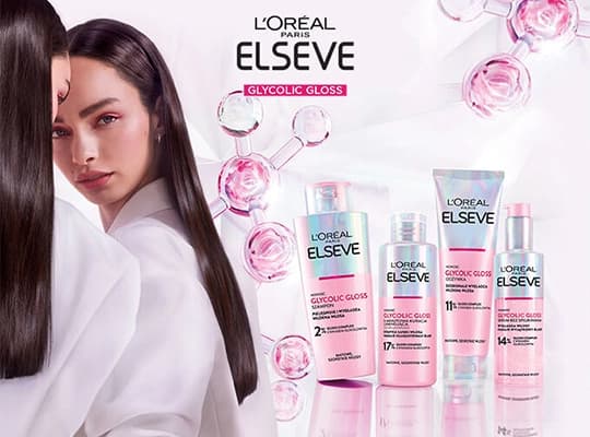 شامپو بدون سولفات براق کننده مو ELSEVE مدل GLYCOLIC GLOSS — تصویر ۶