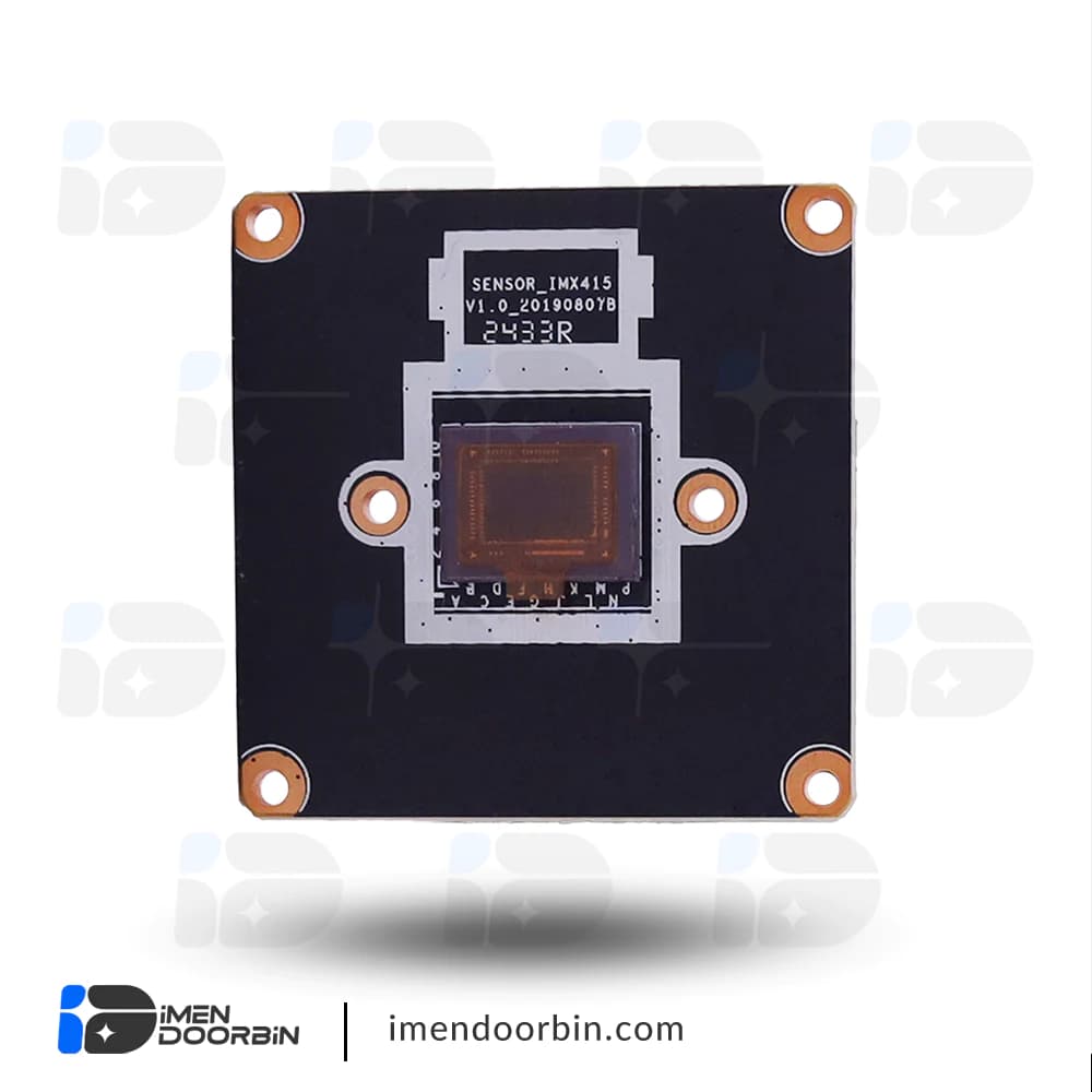 برد 8 مگاپیکسل دوربین مداربسته IP مدل 800G — تصویر ۴