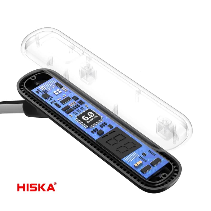 هدفون بلوتوثی گردنی هیسکا مدل Hiska FX-602 — تصویر ۱۲