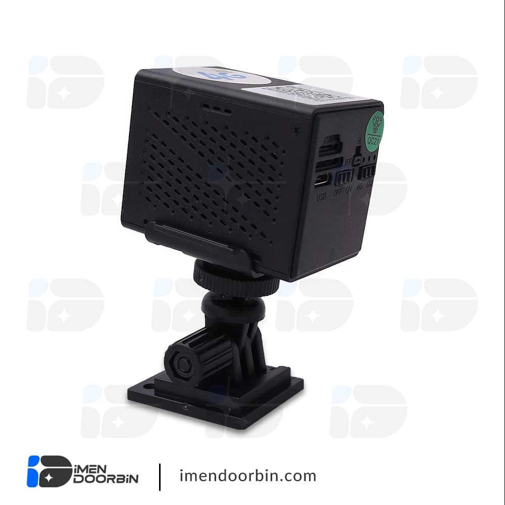 مینی دوربین سیم کارت خور کوچک 4G با دید در شب رنگی — تصویر ۱۲