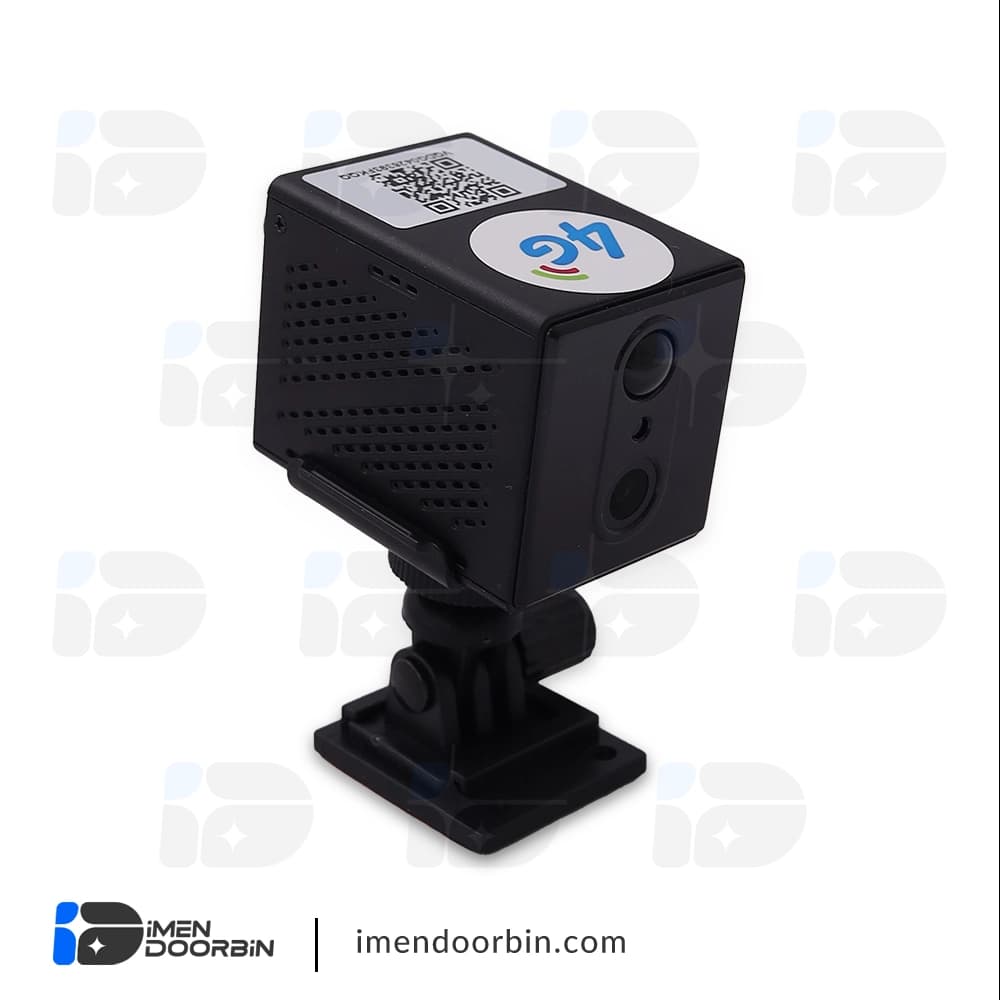 مینی دوربین سیم کارت خور کوچک 4G با دید در شب رنگی — تصویر ۶
