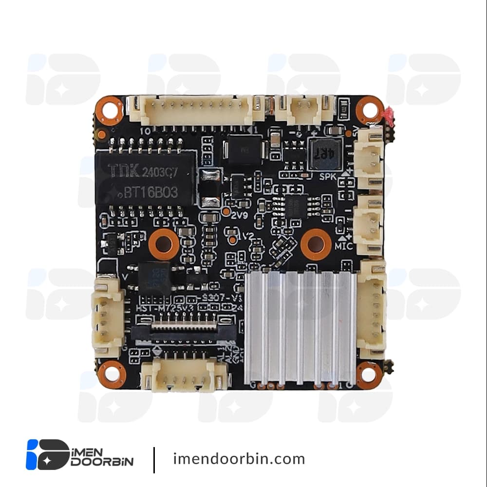 برد 2 مگاپیکسل IP مدل IMX307+GK7205V200 سونی 60 فریم