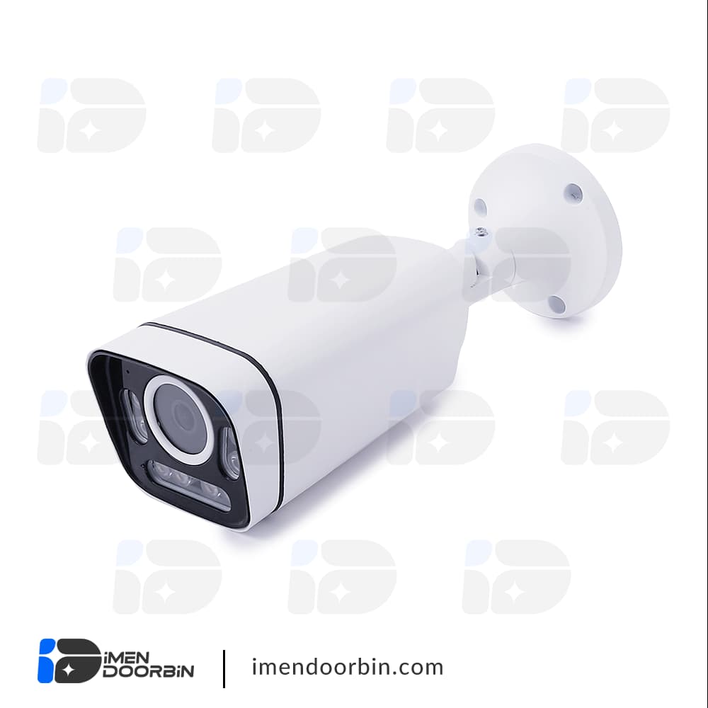 کیس بولت سایز 75 فلزی سفید دوربین مداربسته مدل 7511A — تصویر ۷