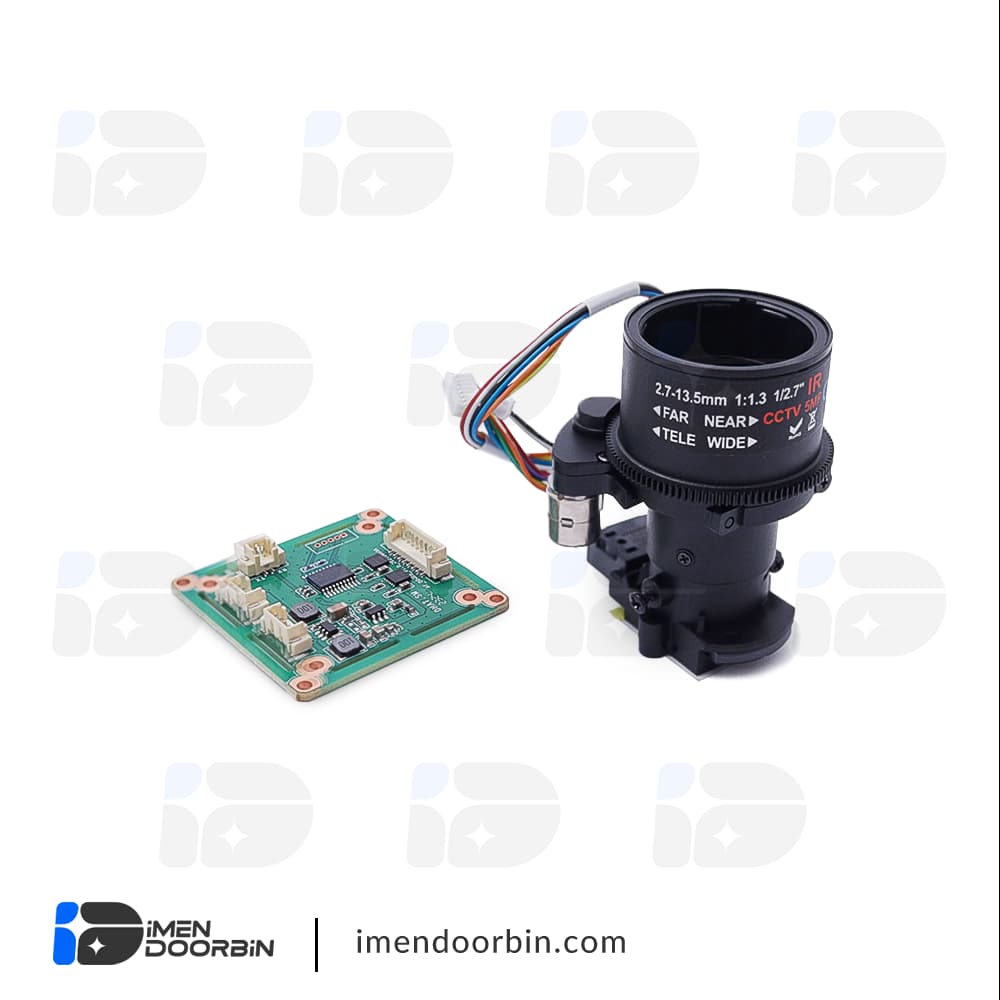 لنز موتورایز 2.7 به 13.5 میلیمتر 5 مگاپیکسل | Lens (2.7-13.5mm) — تصویر ۵