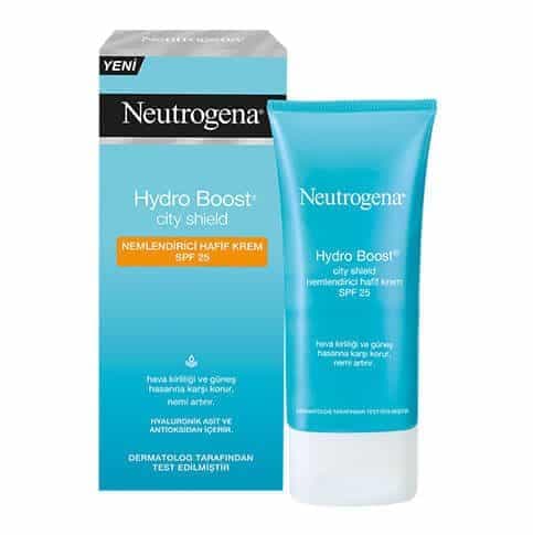 کرم مرطوب کننده و آبرسان نوتروژینا با SPF 25 حجم 50 میل