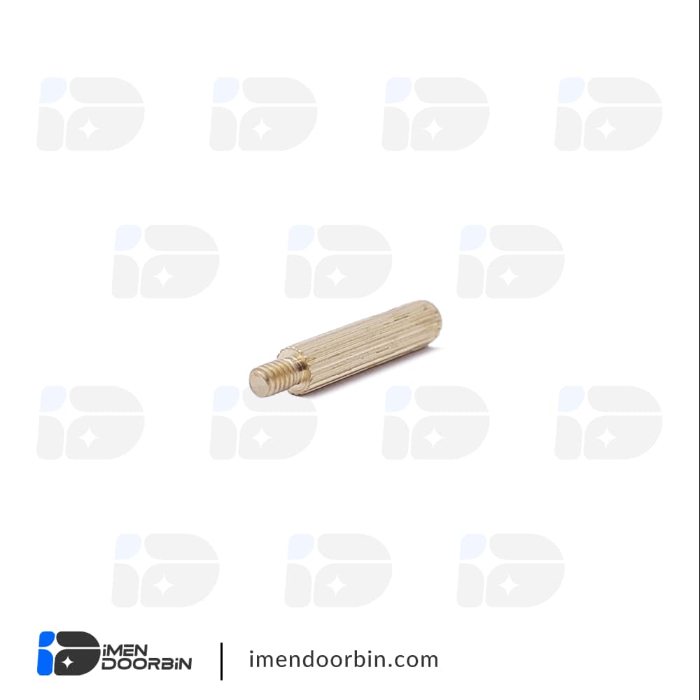 اسپیسر یک سر نر یک سر ماده 2×13+3 میلی‌متر (بسته 100 تایی)