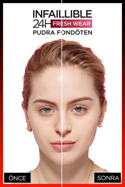 پنکک 24 ساعته مدل FRESH WEAR شماره 125 رنگ IVORY BUFF — تصویر ۱۰