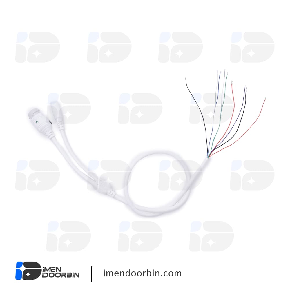 کابل آی پی IP دوربین مداربسته