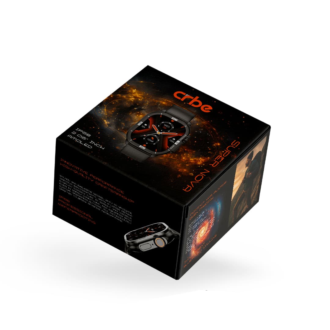 ساعت هوشمند کربی مدل Crbe smart watch SuperNova — تصویر ۲