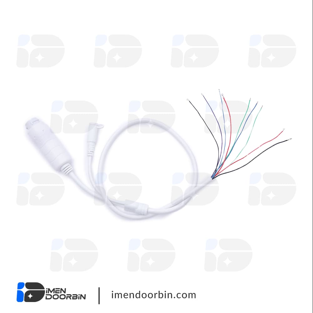 کابل POE دوربین مداربسته — تصویر ۳