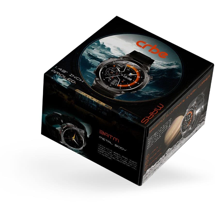 ساعت هوشمند کربی مدل Crbe smart watch MARS — تصویر ۵