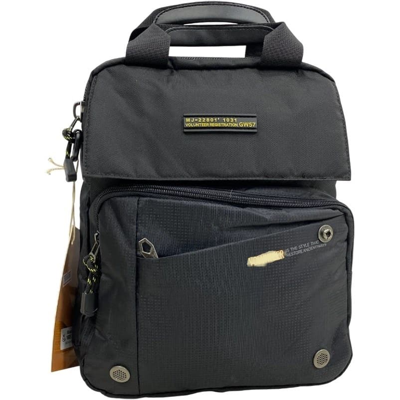 کیف رودوشی مدل مدارکی کپی برند والنتیر Volunteer کد 1698-31 HAOSHUAI GW57 — تصویر ۵
