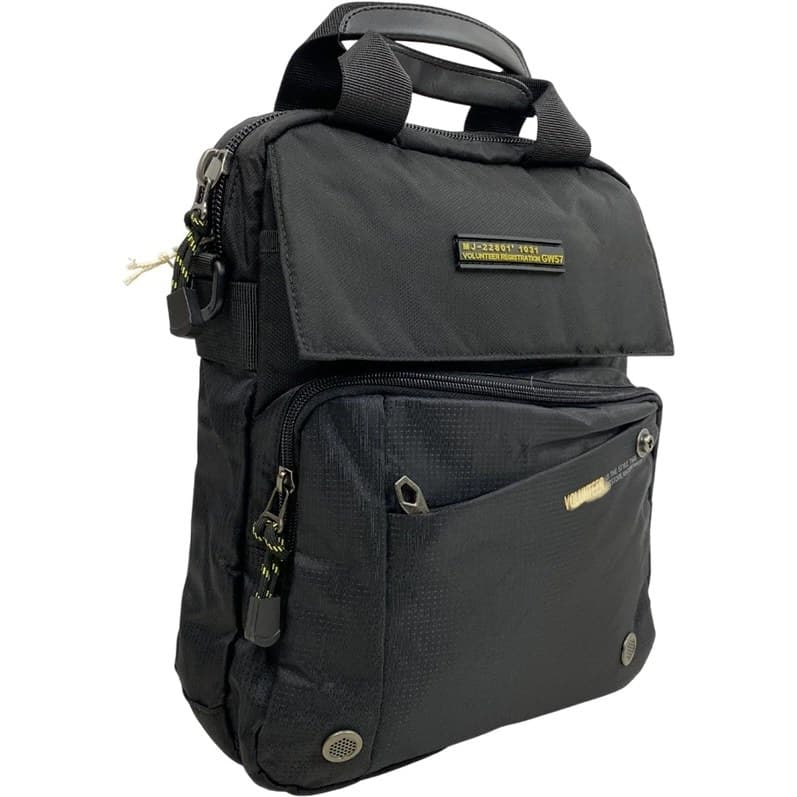 کیف رودوشی مدل مدارکی کپی برند والنتیر Volunteer کد 1698-31 HAOSHUAI GW57 — تصویر ۶