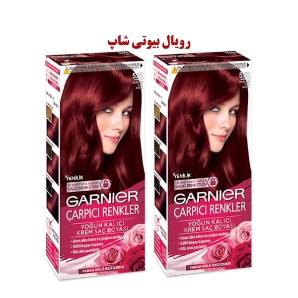 پک 2 عددی رنگ موی قرمز لعل شماره 5.62 سری Sensation