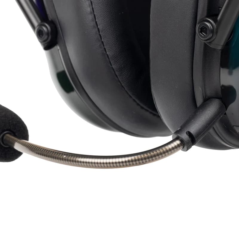 هدست مخصوص بازی هیسکا مدل Hiska GHR-07 — تصویر ۸