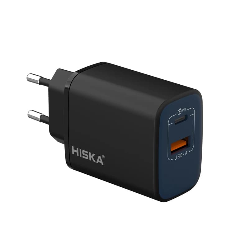 شارژر دیواری 67 وات هیسکا مدل Hiska H-167EU — تصویر ۸